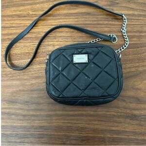 Michael Kors Black Crossbody Mini Purse